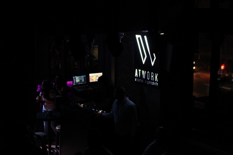 AT Work Beirut on Saturday Night